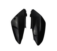 Wivplex Modified CRF 70 Plastic Rear Side Fender Cover Mud Guard Fairing Kit CRF70 XR Dirt Pit Bike Spare Parts Fairing Shell(Black)