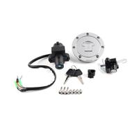 Wivplex Motobike Ignition Switch Gas Cap Cover, for Seat, Lock Key Set, for NSR125 1993-2004 Ignition Switch With Key