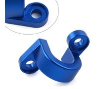 Wivplex Motorbike Rear Brake Cable Hose Clamp Aluminum CR125/250R 1998-2007 CRF250R 2004-2009 CRF250X 2004-2017 Motorcycle Brake Hose Clamp(Blue)