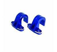 Wivplex Motorcycle Accessories Rear Brake Line Hose Cable Guide Clamp, for Yamaha, YZ400 YZ426F YZ450F YZ450FX YZ450FB TTR250 TT600R Motorcycle Brake Hose Clamp Clip(Blue)