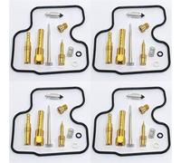 Wivplex Motorcycle Carburetor Repair, for Jet, Engine CBR 250 NC22 CBR400 400 NC29 4 Sets NC 22 29 Maintenance Parts Motorcycle Carb Fix Kit
