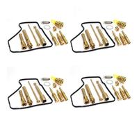 Wivplex Motorcycle Cylinder Carburetor Maintenance Jet Repair Kit VFR 400 R VFR400R NC30 Engine VFR400 NC 30 Parts 400CC Motorcycle Carb Fix Kit