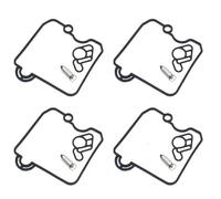 Wivplex Motorcycle Engine Carburetor Maintenance Jet Repair Kit Rubber, for Bandit, 250 GSF GSF250 GJ 74A 74 A Cylinder Parts Motorcycle Carb Fix Kit(4set gasket needle)