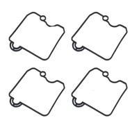 Wivplex Motorcycle Engine Carburetor Maintenance Jet Repair Kit Rubber, for Bandit, 250 GSF GSF250 GJ 74A 74 A Cylinder Parts Motorcycle Carb Fix Kit(4pcs gasket)