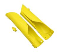 Wivplex Motorcycle Fork Cover Shock Absorber Guard Protector,for EXC250 SXF250 XCF250 EXC EXCF SX SXF XC XCF XCW XCFW TPI 2015-2021 Motorcycle Front Fork Shock Absorber(Yellow)
