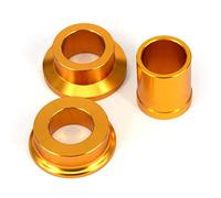 Wivplex Motorcycle Front And Rear Billet Wheel Hub Spacer,for DRZ400S 2000-2019 DRZ400E 2000-2015 Motorcycle Wheel Hub Spacer