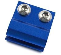 Wivplex Motorcycle Front Brake Hose Cable Clamp Line Guide Holder Blue, for CR80R/85R 1998-2007, CR125R/250R 1992-2007, CR500R 1992-2001 Aluminum Motorcycle Brake Hose Clamp