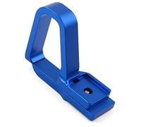 Wivplex Motorcycle Front Brake Hose Cable Clamp Line Guide Holder Blue, for YZ250F 1994-1996, YZ250F 2000-2003, YZ80 1993-2001, YZ85 2002-2018 Aluminum Motorcycle Brake Hose Clamp