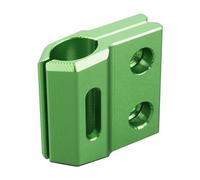 Wivplex Motorcycle Front Brake Line Hose Cable Clamp Holder, for Suzuki, DRZ400SM 2005-2021 RM85 RM125 RM250 RMZ250 RMZ450 RMX450Z Motorcycle Brake Hose Clamp(Green)
