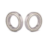 Wivplex Motorcycle Front Wheel Hub Roller Bearings,for 6906 Z FC 450 550 FE 250 350 390E 501 550E 570E 650E FS 450C 550C 650C FX TE 300 Motorcycle Wheel Hub Spacer