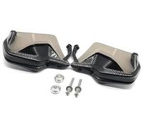 Wivplex Motorcycle Handguard Shield Accessories Hand Guard Protector Windshield Carbon Look, for BMW, S1000XR 2013-2021 Motorcycle Hand Guard Wind Deflector(BLACK 13)