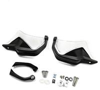 Wivplex Motorcycle Handguard Shield Accessories Hand Guard Protector Windshield, for BMW, G310GS G310R 2017 2018 2019 2020 2021 Motorcycle Hand Guard Wind Deflector(BLACK 1)