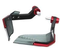 Wivplex Motorcycle Handguard Shield, for NMAX155 NMAX125 NMAX 155 N-MAX 125 150 Windshield Hand Guards Handle Wind Cap Motorcycle Hand Guard Wind Deflector(Red)