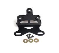 Wivplex Motorcycle LCD Digital Gauge Indicator Speedometer 15000RPM Waterproof Odometer Velocimetro Meter 7 Colors Dashboard Universal Bike Speed Tracking Gauge(Only bracket)