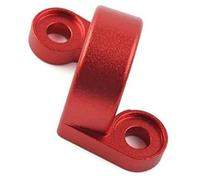 Wivplex Motorcycle Rear Brake Cable Hose Clamp Line Holder Guide Aluminum, for CR125/250R 1998-2007, CRF250R 2004-2009, CRF250X 2004-2017 Red Motorcycle Brake Hose Clamp