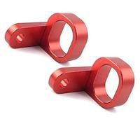 Wivplex Motorcycle Rear Brake Cable Hose Clamp Line Holder Guide Aluminum, for DR-Z400SM 2005-2022, RMX450Z 2010-2011 Red Motorcycle Brake Hose Clamp