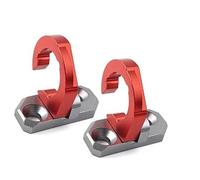 Wivplex Motorcycle Rear Brake Cable Hose Clamp Line Holder Guide Aluminum, for KLX300R 97-07, KLX300R 20-22, KLX300 21-22, KX500 86-04, KLX650 93-96 Red Motorcycle Brake Hose Clamp