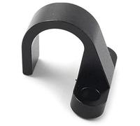Wivplex Motorcycle Rear Brake Hose Cable Clamp Aluminum Line Guide Holder Black, for YZ80/85/125/125X/250/250F/250X/426F/450F/250FX/450FX, TTR250, WR250/500/450F/250F/400F Motorcycle Brake Hose Clamp