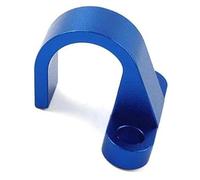 Wivplex Motorcycle Rear Brake Hose Cable Clamp Aluminum Line Guide Holder Blue, for YZ80/85/125/125X/250/250F/250X/426F/450F/250FX/450FX, TTR250, WR250/500/450F/250F/400F Motorcycle Brake Hose Clamp