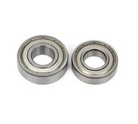 Wivplex Motorcycle Rear Wheel Hub Roller Bearings 6002 6202 Z, for YAMAHA, CR80R 85R RM80 RM85 DRZ70 YZ80 YZ85 YFZ450 YZ490 Motorcycle Wheel Hub Spacer