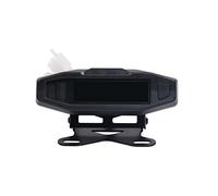 Wivplex Motorcycle Speedometer Instrument Odometer Tachometer Dashboard Oil Gauge LCD Digital Dash Indicator Russian KR200 KR 200 Bike Speed Tracking Gauge(C)