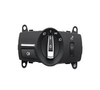 Wivplex Multifunctional Car Front Head Lamp Headlight Switch Assembly, for BMW, 5 6 7 Series X3 X4 F10 F11 F07 F06 F01 F25 F26 61319192744 Easy Installation Headlight Switch Replacement(BLACK Model a)