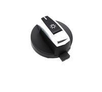 Wivplex Multifunctional Car Front Headlight Rotary Switch Headlamp Button Cover Panel Replacement, for BMW, 5 6 7 Series X3 X4 F10 F11 F07 F06 F01 F25 F26 Easy Installation Headlight Switch Replacemen