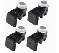 Wivplex New PDC Parking Sensor, for Kia, for Sorento, 3.3L 2.0L 2.4L, for Hyundai, 95720-C5000 95720C5000 4MS060KAA Parking Sensors(4PCS Silver)