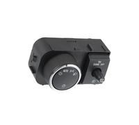 Wivplex No.25858706 / Front/Car Headlight Switch, for Cadillac, Escalade 2007-2014, for GMC Yukon 2011-2013 / Headlamp Switch/ABS / 1 Pcs/Black Long-lasting Headlight Switch Replacement