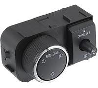 Wivplex No.25858706 / Front/Car Headlight Switch, for Cadillac, Escalade 2007-2014, for GMC Yukon 2011-2013 / Headlamp Switch/ABS / 1 Pcs/Black Headlight Switch Replacement