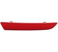 Wivplex No.4478260140 Bumper Reflector, for, for, Metris 2016-2023 Rear Right Side Marker Durable ABS 1 Pcs Red Rear Bumper Reflector