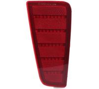 Wivplex No.521635209 Bumper Reflector, for Toyota, Yaris 2012-2014 with Sport BumperRear Right Side MarkerDurable ABS 1 Pc Red Rear Bumper Reflector