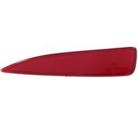 Wivplex No.5216352100 Bumper Reflector, for Toyota, Yaris 2012-2014 without Sport BumperRear Right Side MarkerDurable ABS 1 Pc Red Rear Bumper Reflector