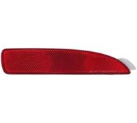 Wivplex No.52163WB002 Car Bumper Reflector, for Toyota, Prius 2019-2022 Rear Right Side MarkerDurable ABS 1 Pc Red Rear Bumper Reflector