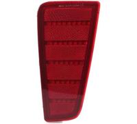 Wivplex No.5216452090 Bumper Reflector, for Toyota, Yaris 2012-2014 with Sport BumperRear Left Side MarkerDurable ABS 1 Pc Red Rear Bumper Reflector