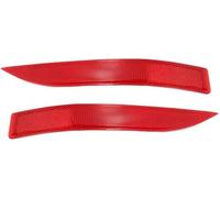 Wivplex No.6161735554761617355548 Bumper Reflector, for, X1 2016-2019 Rear Side Marker Durable ABS 1 Pair Red Rear Bumper Reflector