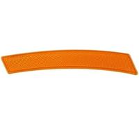 Wivplex No.63143417737 Bumper Reflector, for, X3 E83 Facelift 2007-2010 USA Models Front Left Side Marker Durable ABS 1 Pcs Yellow Rear Bumper Reflector