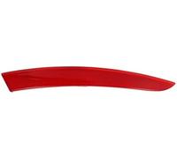 Wivplex No.63147318557 Bumper Reflector, for, 535i GT 2014-2017 Rear Left Side Marker Durable ABS 1 Pcs Red Rear Bumper Reflector