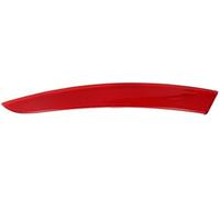 Wivplex No.63147318558 Bumper Reflector, for, 535i GT 2014-2017 Rear Right Side Marker Durable ABS 1 Pcs Red Rear Bumper Reflector