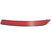 Wivplex No.63147850602 Bumper Reflector, for, 2 Series Tourer F45 F46 2013-2019 Rear Right Side Marker Durable ABS 1 Pcs Red Rear Bumper Reflector