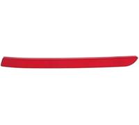 Wivplex No.7E0945105A Bumper Reflector, for VW, Transporter T5 2012-2016 Rear Left Side MarkerDurable ABS 1Pcs Red Rear Bumper Reflector