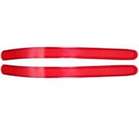 Wivplex No.7L6945105A7L6945106A Bumper Reflector, for Volkswagen, for Touareg, 2004-2010 Rear Left Right Side MarkerDurable ABSRed Rear Bumper Reflector