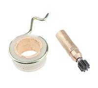 Wivplex Oil Pump Worm Gear, for, 0017 018 MS170 MS180 Chainsaw Kit Chainsaw Oil Pump