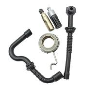 Wivplex Oil Pump Worm Gear Fuel Filter Line Hose Kit, for, MS 180 170 MS180 MS170 018 017 Chainsaw Parts 11236407102 Chainsaw Oil Pump