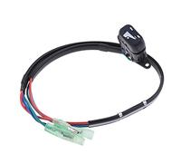 Wivplex Outboard Remote Control Power Trim Tilt Switch 37850-93J10 Boat Ignition Switch