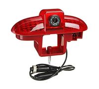 Wivplex PAL System Car Brake Light Camera High-Position Brake Light LIGHT Reversing Camera, for Renault, Trafic 2001-2014 Brake Light Camera Third Brake Light Camera
