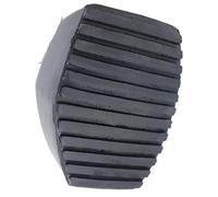 Wivplex Pedal Pad, for Peugeot, 3008 T8 2016 2015 2014 2013 2012 2011 2010 2009 Car Clutch Brake Foot Rubber Pedal Pad Cover 213026 450417(1X Clutch Brake Pedal Pad Cover(BLACK 1X (2130.26))