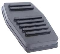 Wivplex Pedal Pad, for Transit MK7 MK6 2000-2008 2009 2010 2011 2012 2013 2014 Brake Clutch Foot Pedal Rubber Pad Cover 94BB7A624AA 2piece Car Clutch Pedal