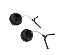 Wivplex Petrol Fuel Oil Tank Fillter Cap Set, for Husqvarna, 61 66 272 268 42 266, for JONSERED, 600 Series From 1985 Onwards Chainsaw Parts Fuel Caps