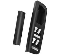Wivplex Ponnyc Car Inner Interior Door Handle Front Rear Left Right Pull Grab, for Vw, for Bora, for Golf 4, for Mk4, for Jetta 1999-2007 1J4867179A car Door Handle Frame Trim(Black Front Left 2pcs)